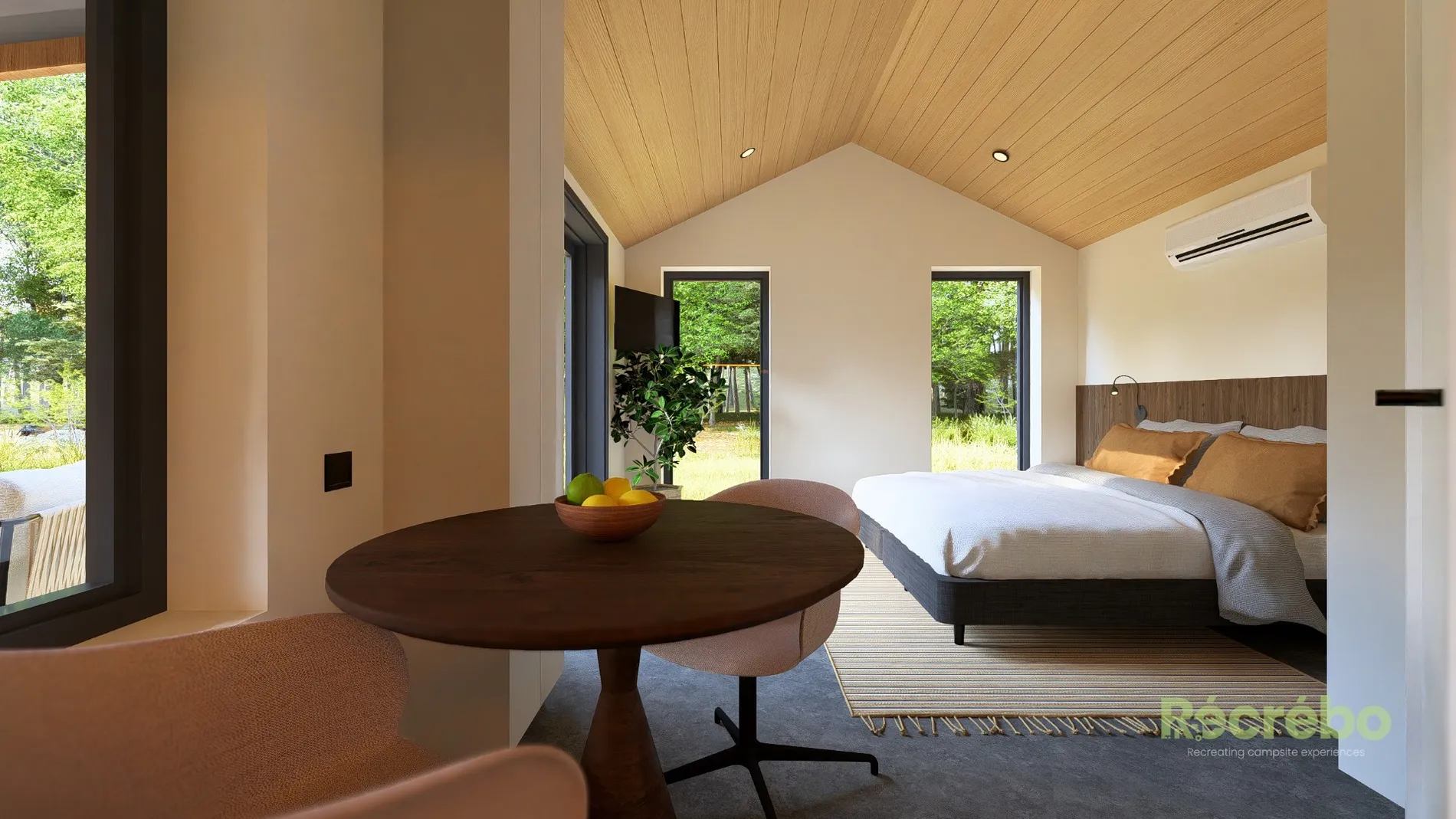 Sfeervol Pannehofje aan het water